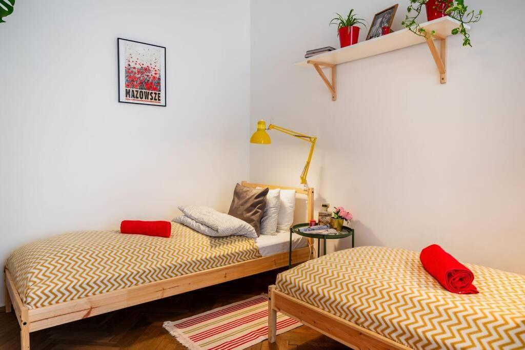 Blue Peace-Apartment With Free Parking In Center For 1-6 People Krasków Exterior foto