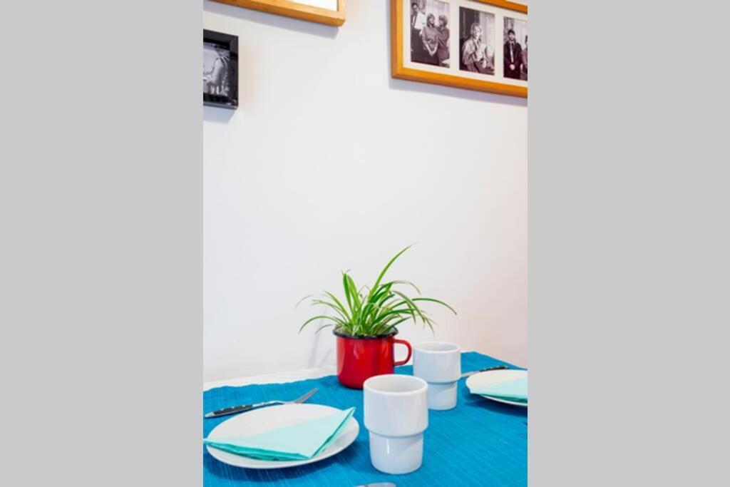 Blue Peace-Apartment With Free Parking In Center For 1-6 People Krasków Exterior foto