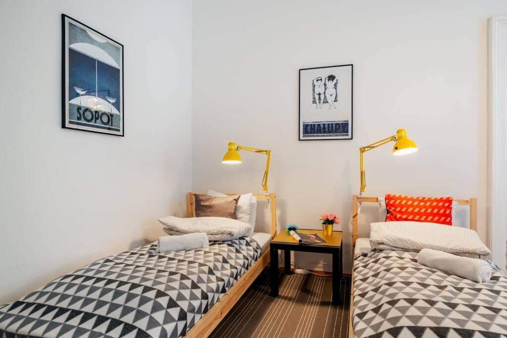 Blue Peace-Apartment With Free Parking In Center For 1-6 People Krasków Exterior foto