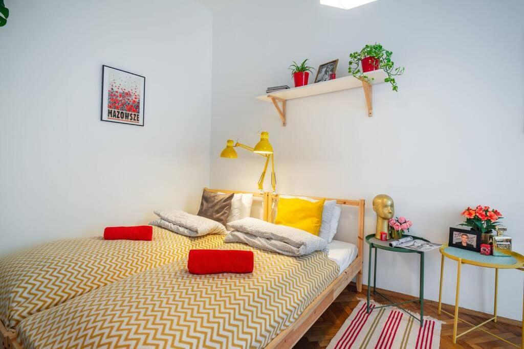 Blue Peace-Apartment With Free Parking In Center For 1-6 People Krasków Exterior foto