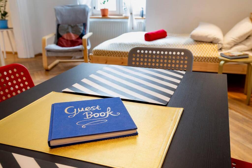 Blue Peace-Apartment With Free Parking In Center For 1-6 People Krasków Exterior foto