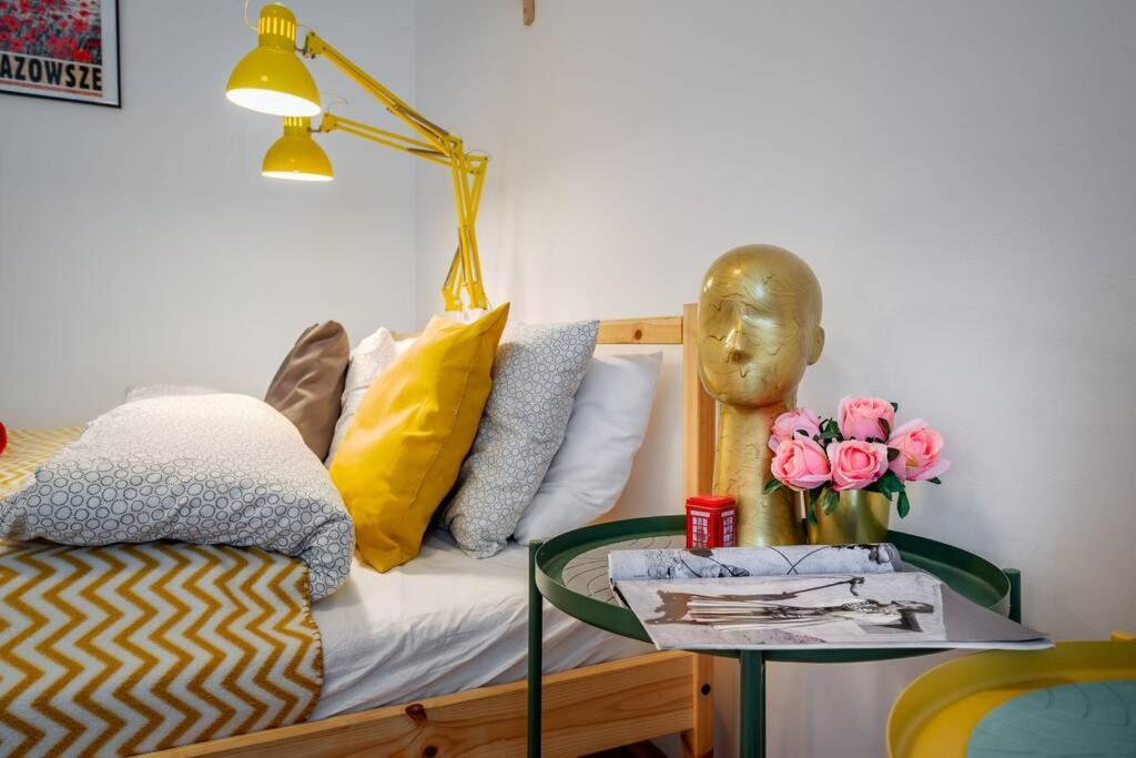 Blue Peace-Apartment With Free Parking In Center For 1-6 People Krasków Exterior foto