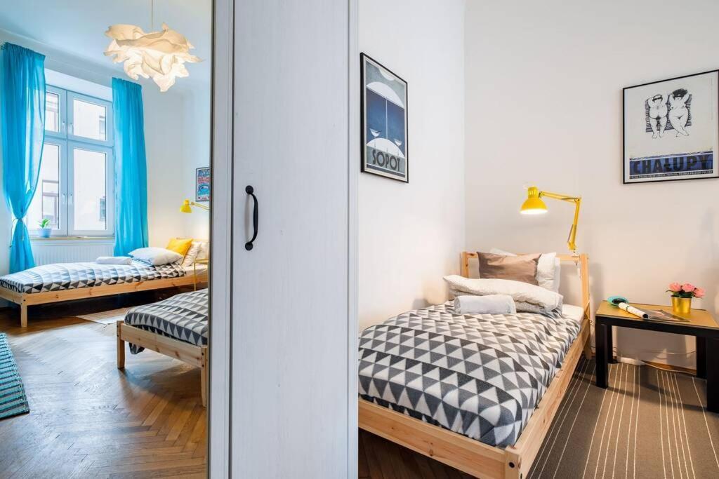 Blue Peace-Apartment With Free Parking In Center For 1-6 People Krasków Exterior foto